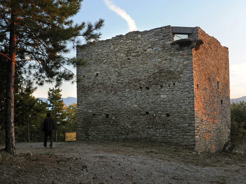 Torre de Los Moros - Lascuarre (Huesca)
