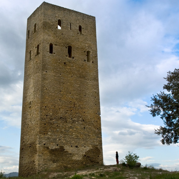Torre de Luzas - Tolva (Huesca)