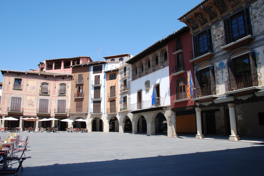 Plaza Mayor de Graus