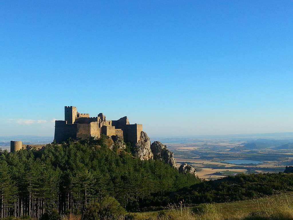 castillos huesca